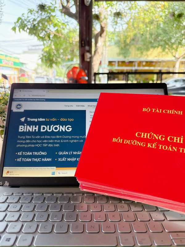 Chứng chỉ Kế toán